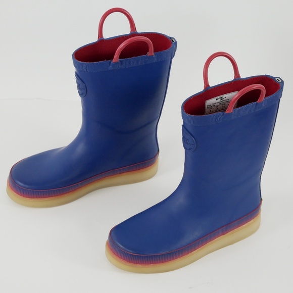 Western Chief Other - Western Chief Kids' Tech LED Rain Boots Navy 2